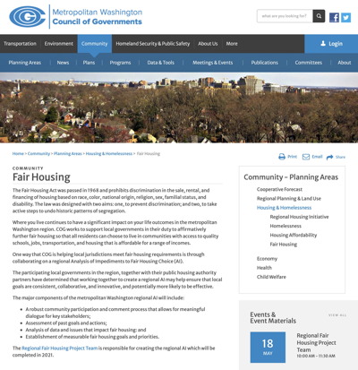 NoVA Housing Expo.