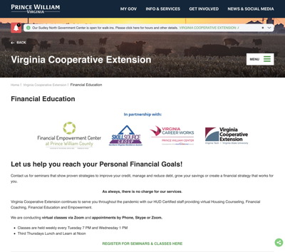 NoVA Housing Expo.