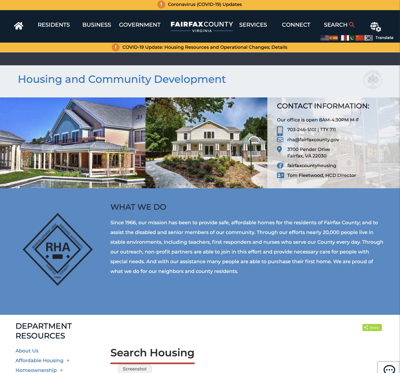 NoVA Housing Expo.